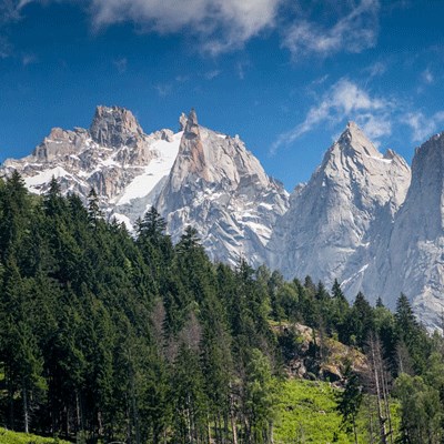 Circuit Rhône-Alpes Tour du Mont Blanc Sud