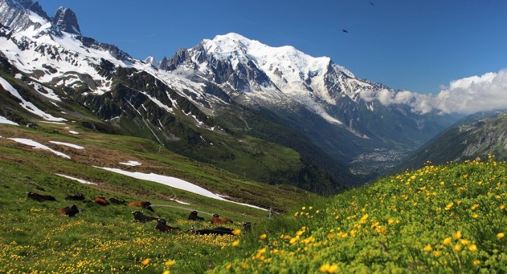 Circuit Rhône-Alpes Grand Tour du Mont Blanc