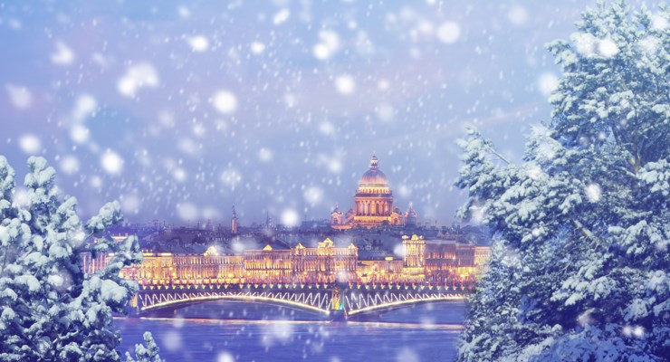 Circuit Russie La Tsar de l'hiver