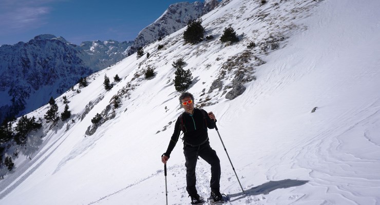 Circuit Albanie Les Balkans en neige