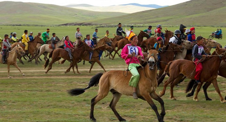 Circuit Mongolie La Mongolie spécial Naadam 