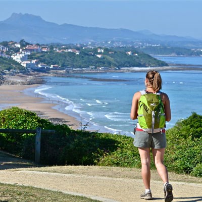 Circuit Nouvelle-Aquitaine Randonnée gourmande au Pays Basque 