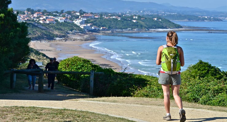 Circuit Nouvelle-Aquitaine Randonnée gourmande au Pays Basque 