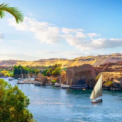 Circuit Egypte Le Nil en Sandal, c'est royal