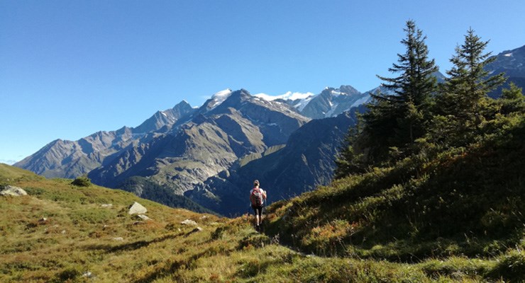 Circuit Rhône-Alpes Faites un tour dans le massif du Beaufortain 