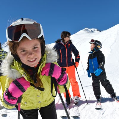 Circuit Rhône-Alpes Ski en famille aux Karellis