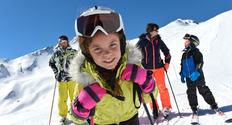 Circuit Rhône-Alpes Ski en famille aux Karellis