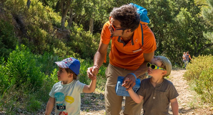 Séjour Provence L'échappée en famille à Saint-Tropez