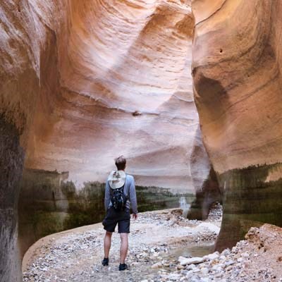 Circuit Jordanie Canyon émeraude et désert ocre