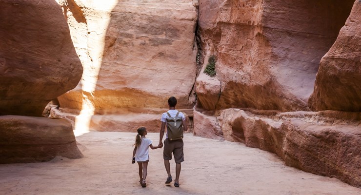 Circuit Jordanie Dans la peau d'Indiana Jones