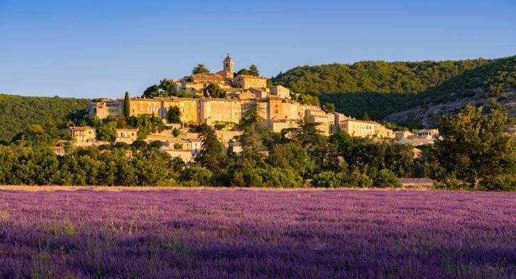 Circuit Provence Sur les traces des écrivains