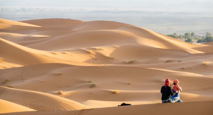 Circuit Mauritanie Les P’tits nomades du Sahara