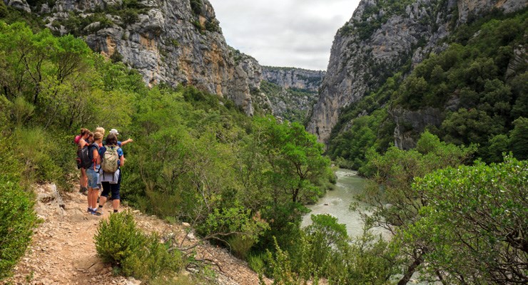 Circuit Provence Découverte des gorges du Verdon