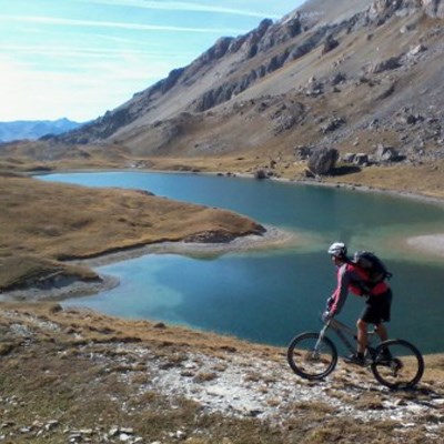 Circuit Provence Découverte du Queyras en VTT Électrique