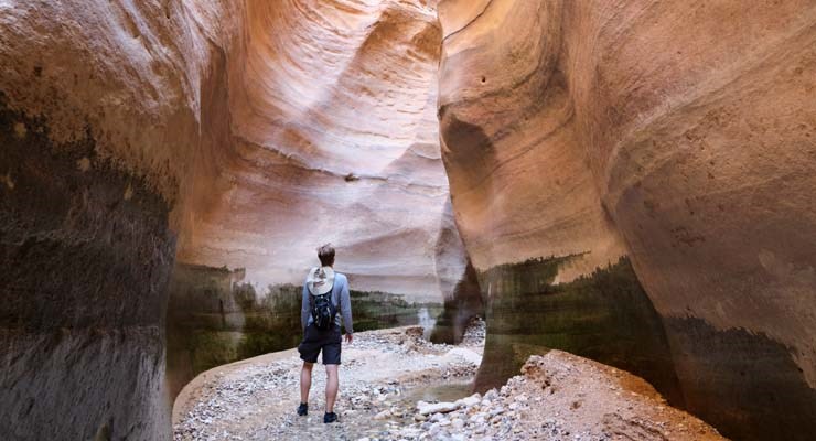Circuit Jordanie Les p'tits aventuriers des canyons