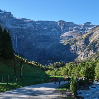 Circuit Occitanie En piste dans le cirque de Gavarnie