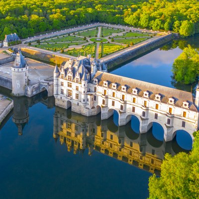 Circuit Pays de la Loire Les châteaux, c’est mieux à vélo