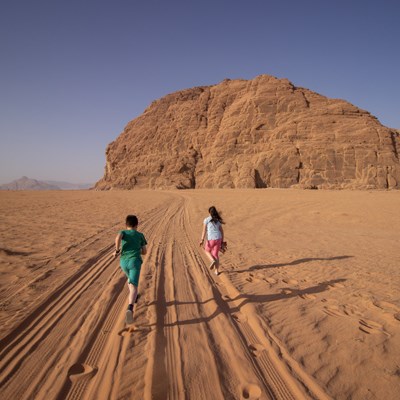 Circuit Jordanie Les P’tits aventuriers des Canyons  