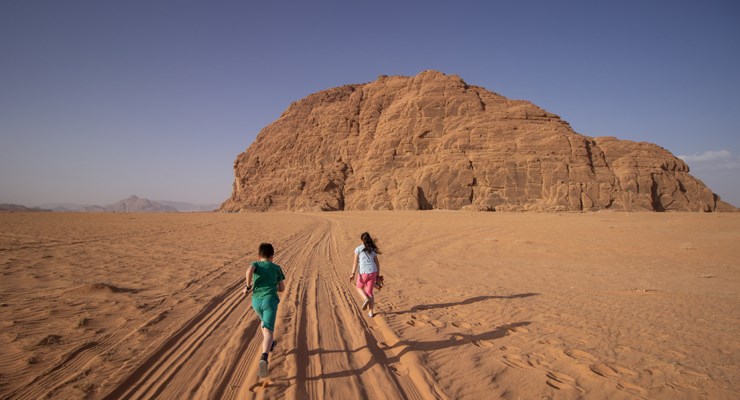 Circuit Jordanie Les P’tits aventuriers des Canyons  