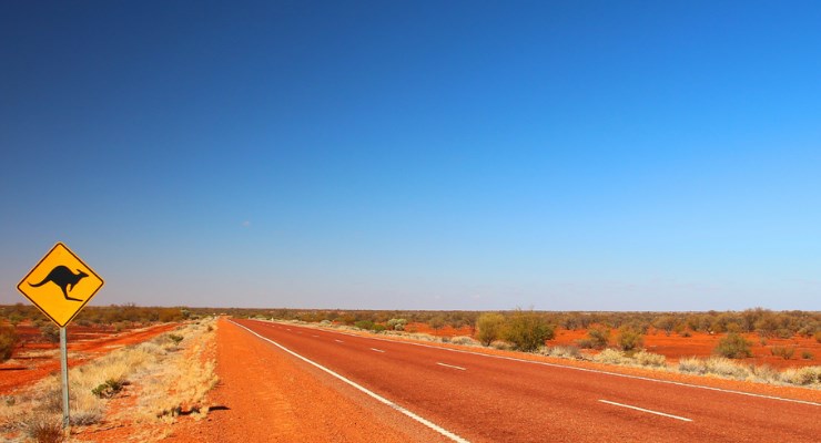 Circuit Australie Aussitôt dit, Aussie fait