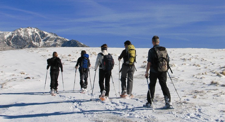 Circuit Occitanie Raquettes & Balnéo dans les Pyrénées